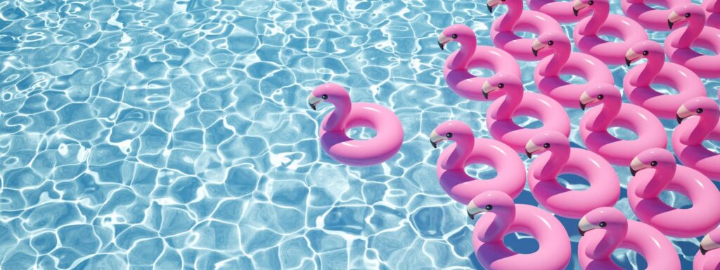 What To Do With Your Not-So-Floating Flamingo